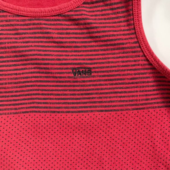 Vans Tank Skater T-shirt Youth Size Small - Picture 2 of 6